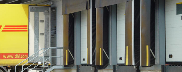 Usi industriale sectionale MCA cu burdufuri izotermice si rampe de elgalizare