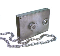 Actionare manuala cu lant si reductor 1/4