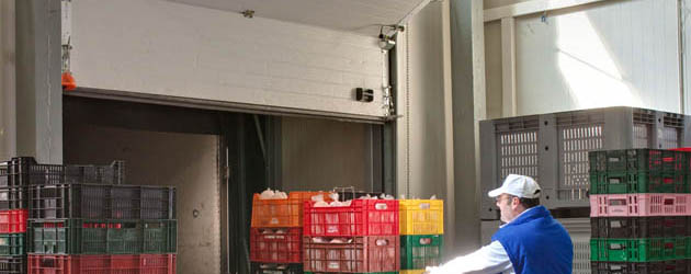 Usi sectionale MCA rezidential termo-izolate