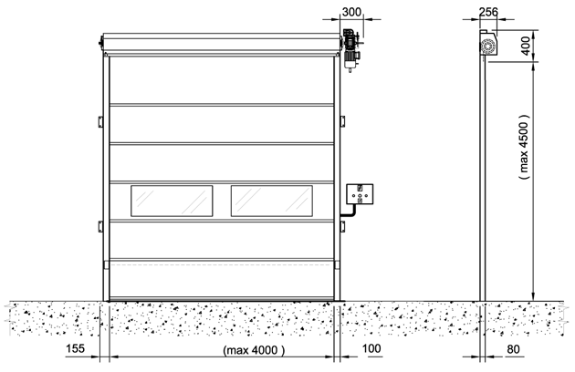 Schema usi rapide MCA Easy Roll